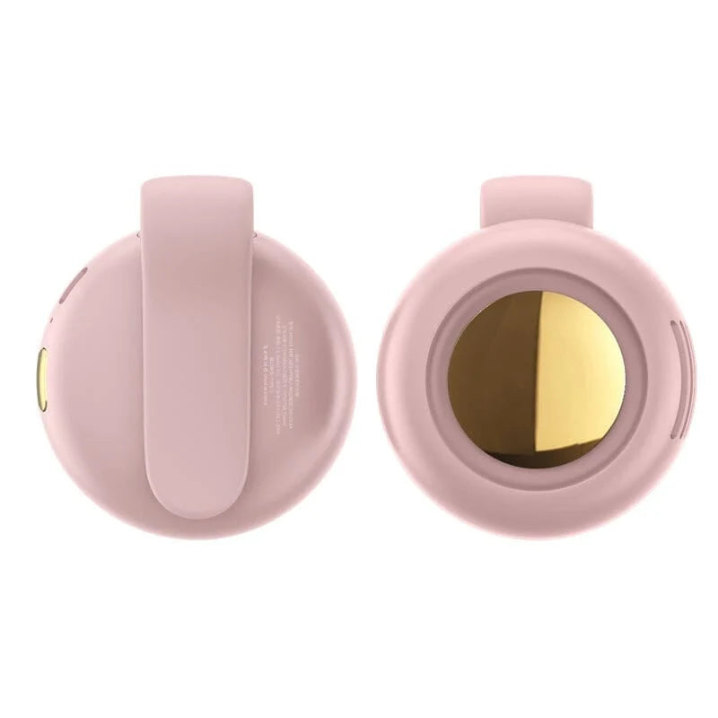 BreezeClip™ Fan – Rechargeable & 360° Cooling