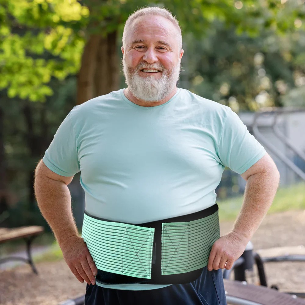 HipGuard™ Pro – Hip & Back Support Belt for Plus-Size Relief