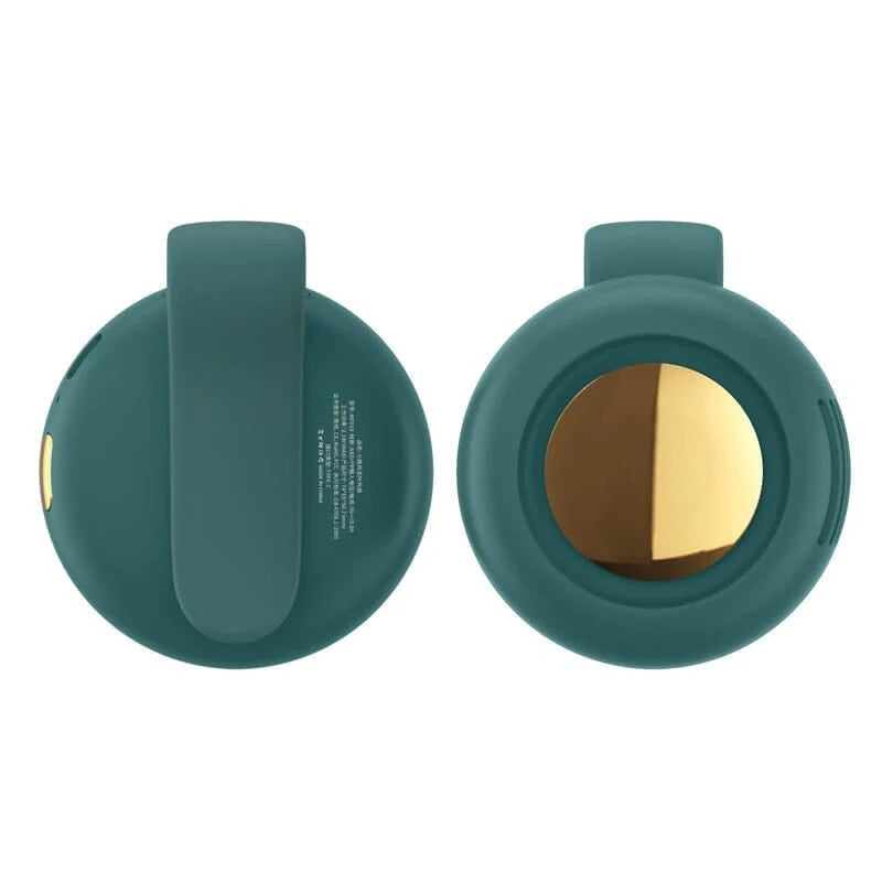 BreezeClip™ Fan – Rechargeable & 360° Cooling
