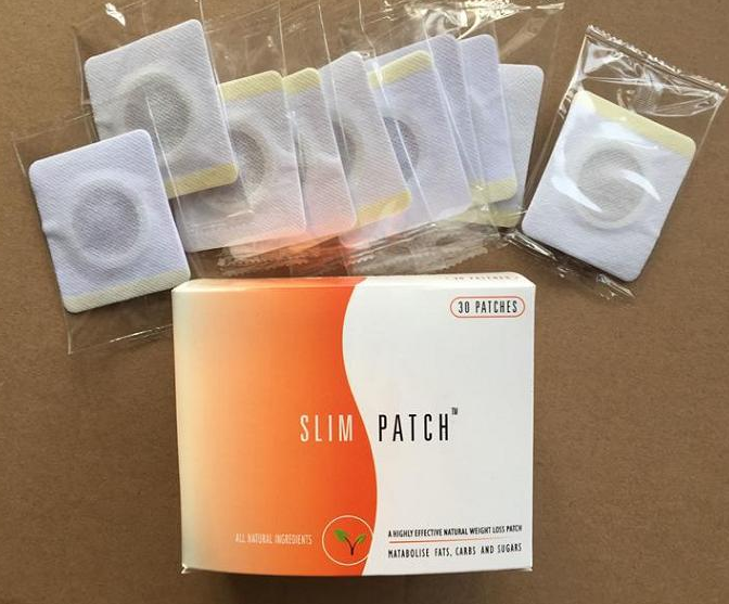 SlimPatch™ Belly Button Detox & Slimming Patch — Melt Fat & Flush Toxins Naturally