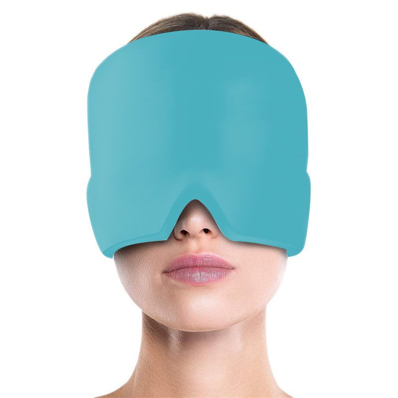 MigraEase™ Relief Cap – Hot & Cold Therapy for Headaches & Stress