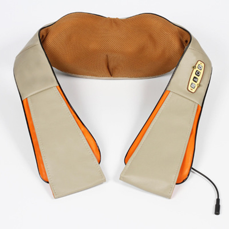 DeepEase™ Massage Shawl – Neck & Back Pain Relief