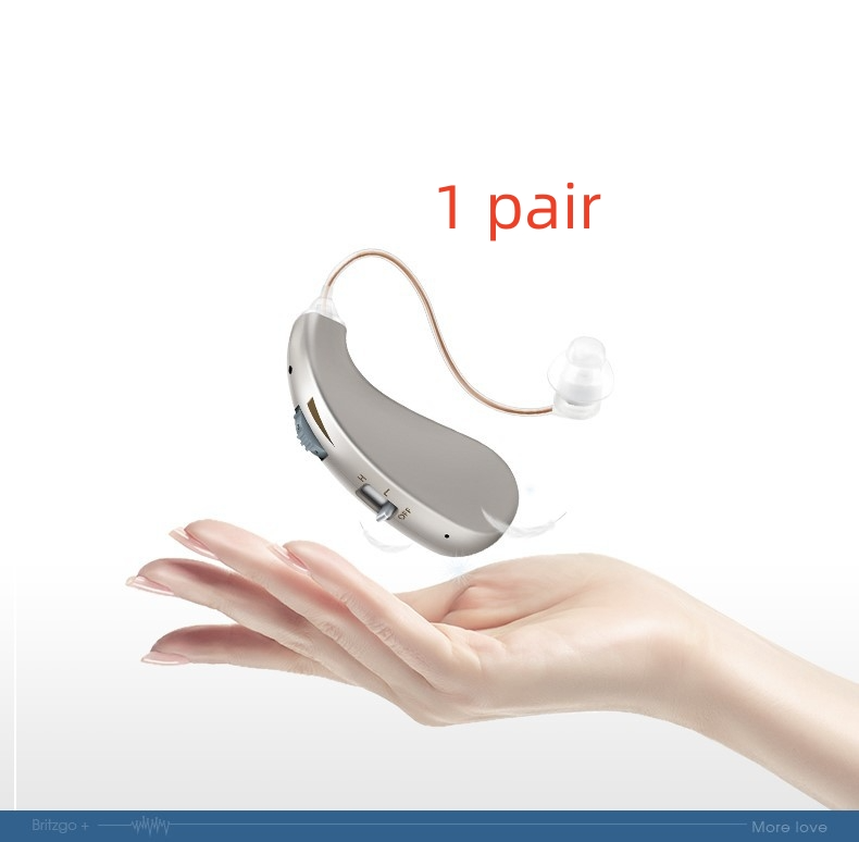 ClearTone™ BTE Hearing Aids – Rechargeable, No Prescription Needed
