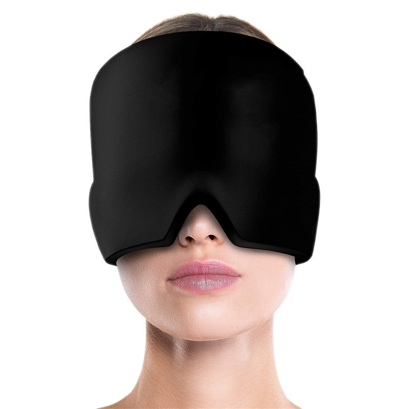 MigraEase™ Relief Cap – Hot & Cold Therapy for Headaches & Stress