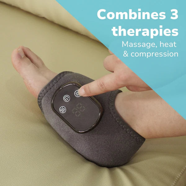 NeuroSoothe™ Foot Massager – Heat, Compression & Deep Tissue Relief