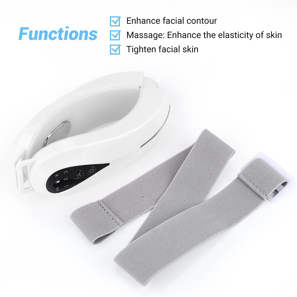 SculptGlow™ Face Lifter – EMS, Light Therapy & Heat Tightening
