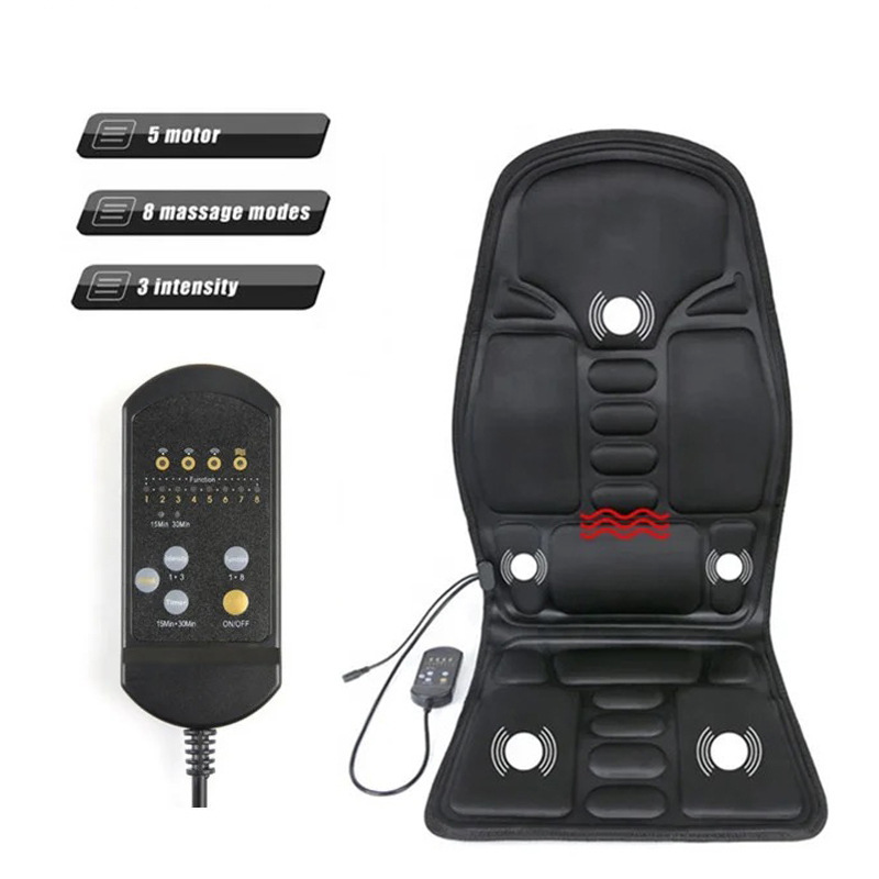 CloudComfort™ Massage Chair – Heated Full-Body Spa Relief Anywhere