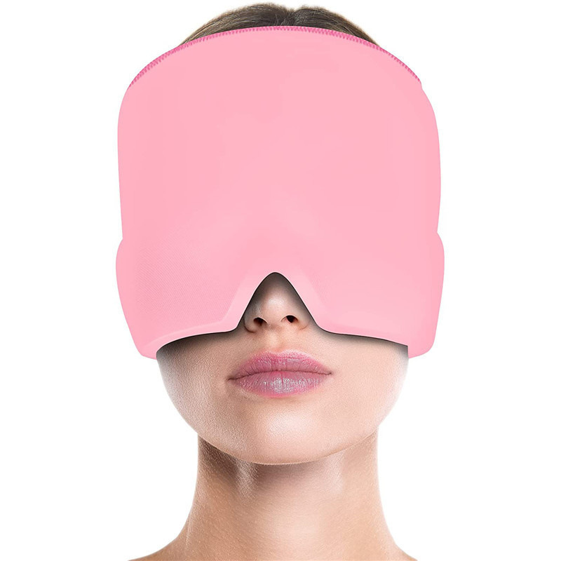MigraEase™ Relief Cap – Hot & Cold Therapy for Headaches & Stress