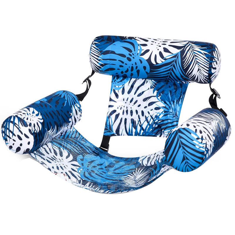 LuxeGreen™ Pool Lounge – Inflatable, Adjustable, Summer Comfort