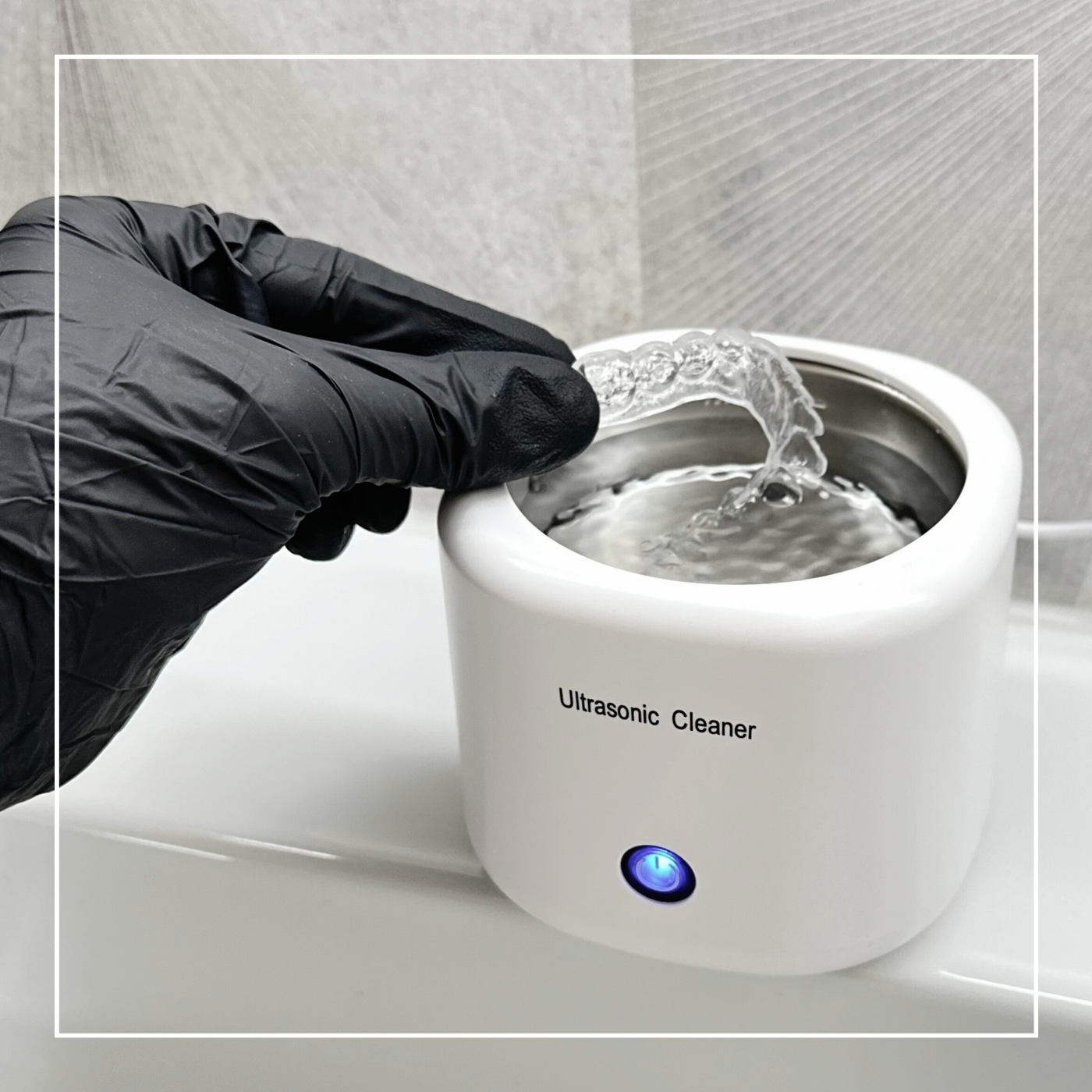 Ultrasonic Retainer Cleaner Machine