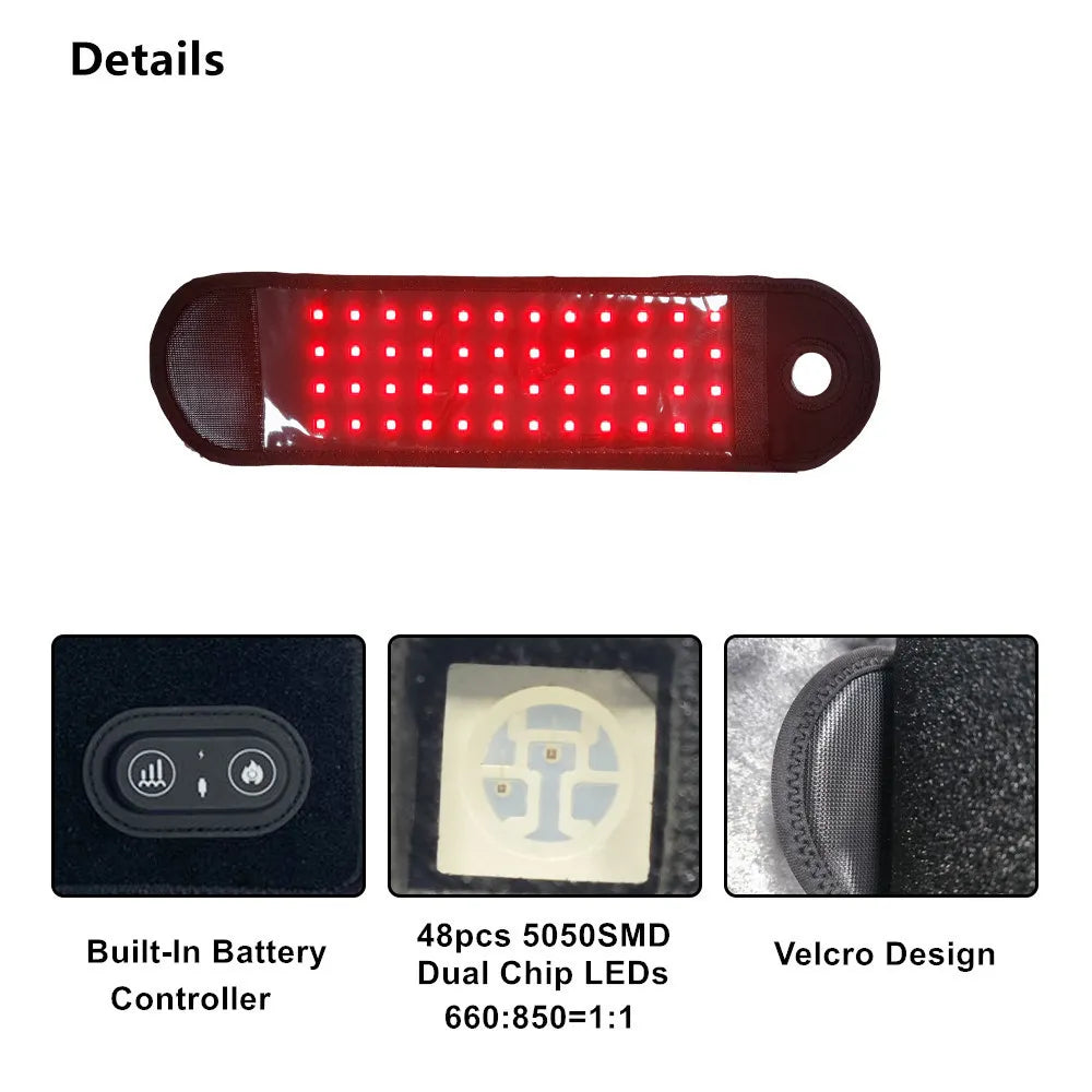TheraWrap™ Wrist Relief – Red Light Therapy for Pain & Carpal Tunnel