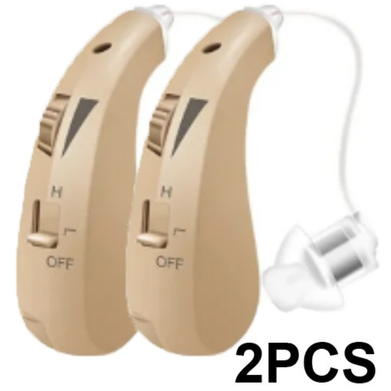 ClearTone™ BTE Hearing Aids – Rechargeable, No Prescription Needed