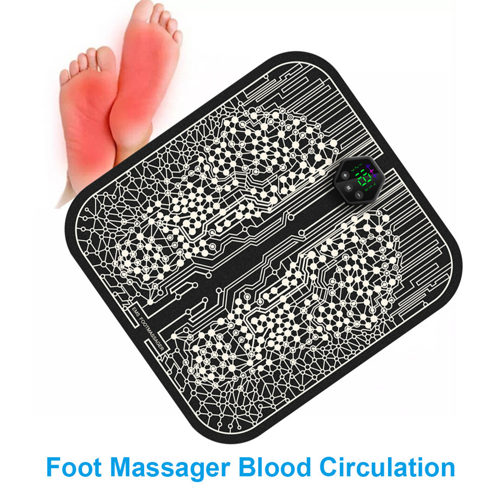 AcuVela™ EMS Foot Mat – Pain Relief & Circulation Boost