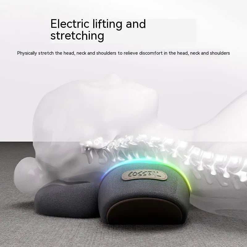 RelaxaRest™ Neck Massager – 3-in-1 Relief for Neck, Shoulders & Headaches