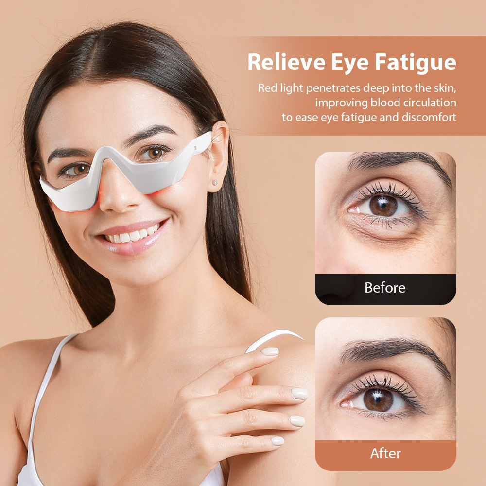 LumiGlow™ Eye Wand – Red Light to Brighten, Lift & Smooth
