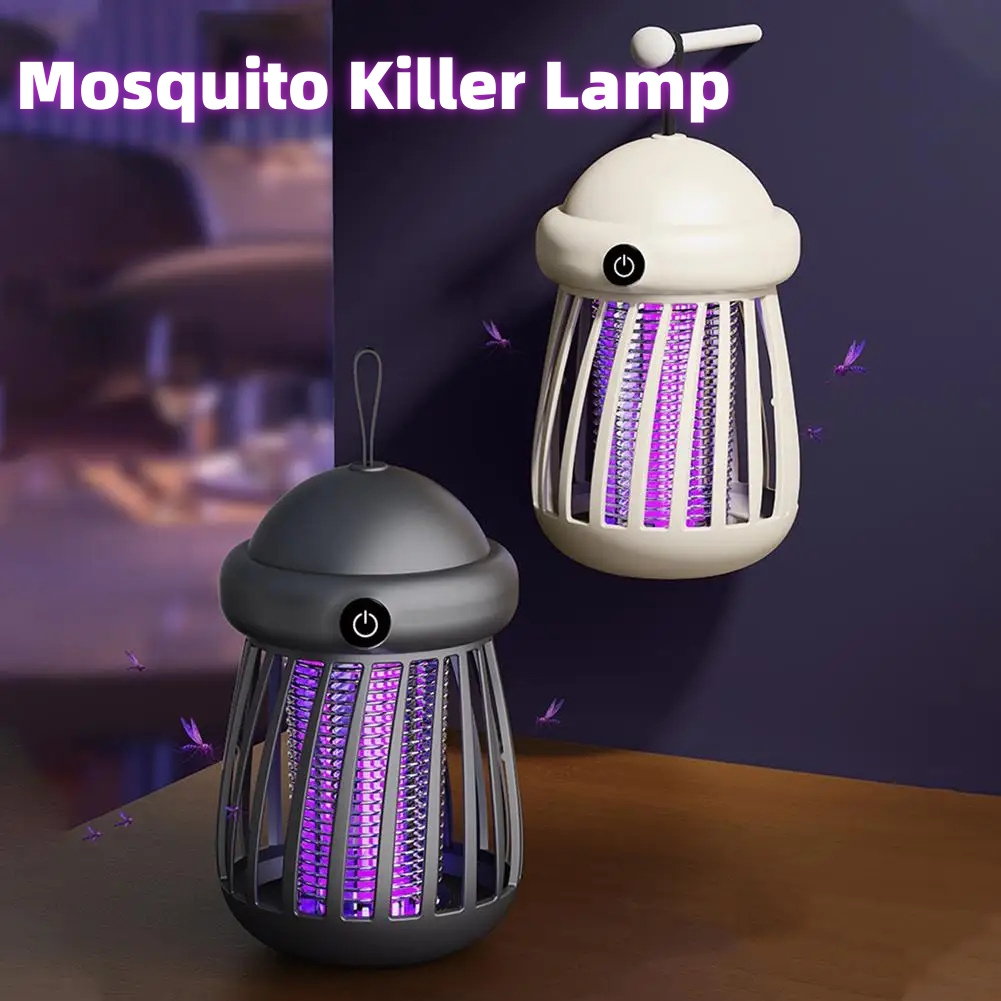 BuzzAway™ Smart Insect Trap – Silent & Pet-Safe