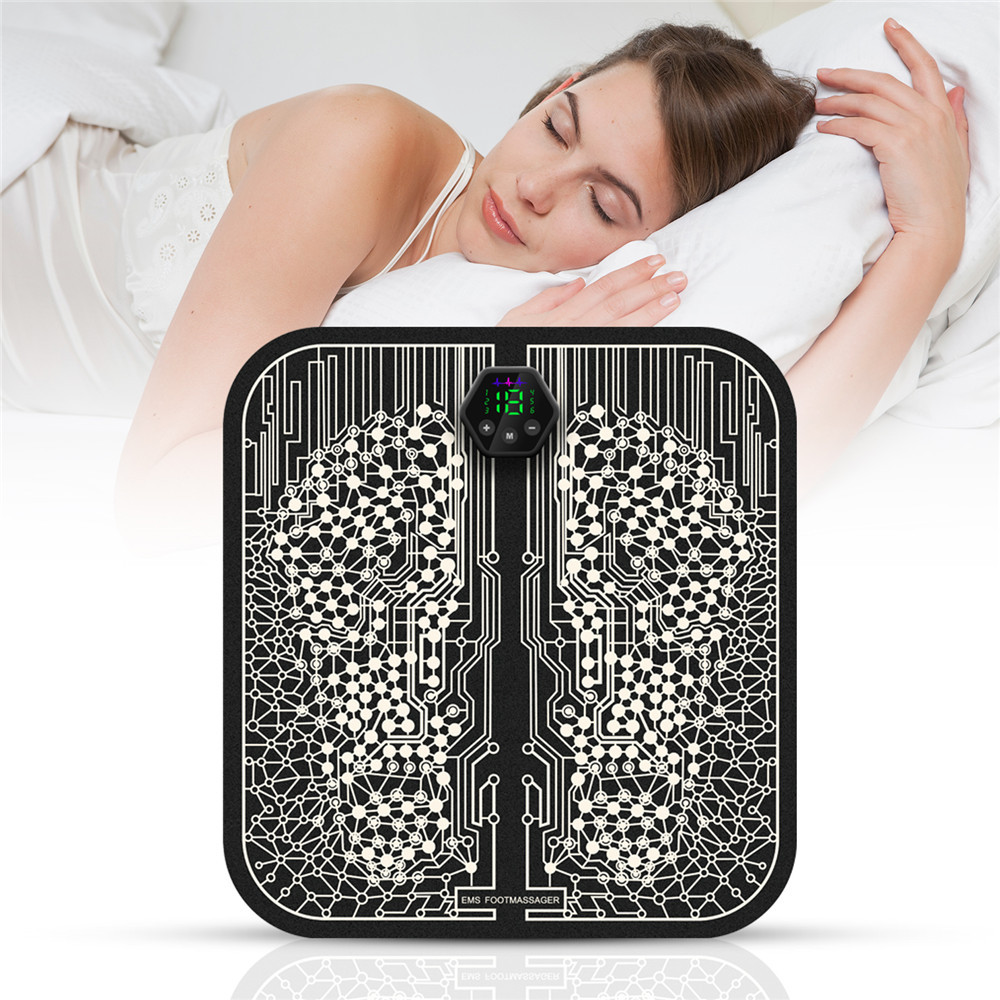 AcuVela™ EMS Foot Mat – Pain Relief & Circulation Boost