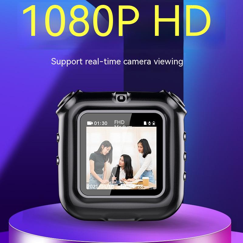 SpyView™ 1080p Mini Camera – Live View & Secure Audio Recording