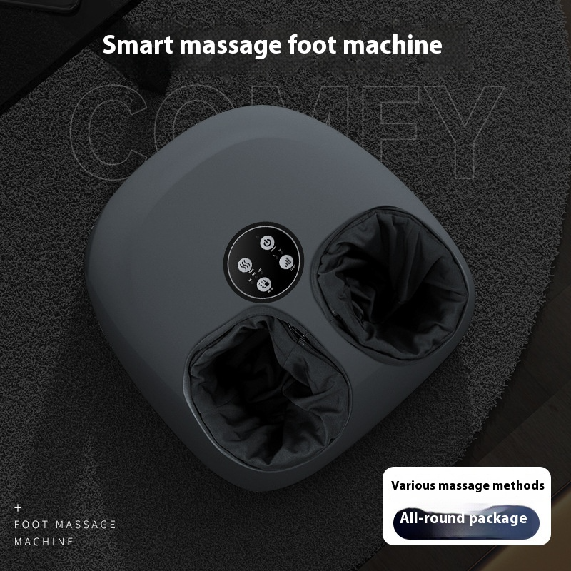 Comfort Bliss™ Heated Shiatsu Foot Massager – Spa-Grade Relief at Home