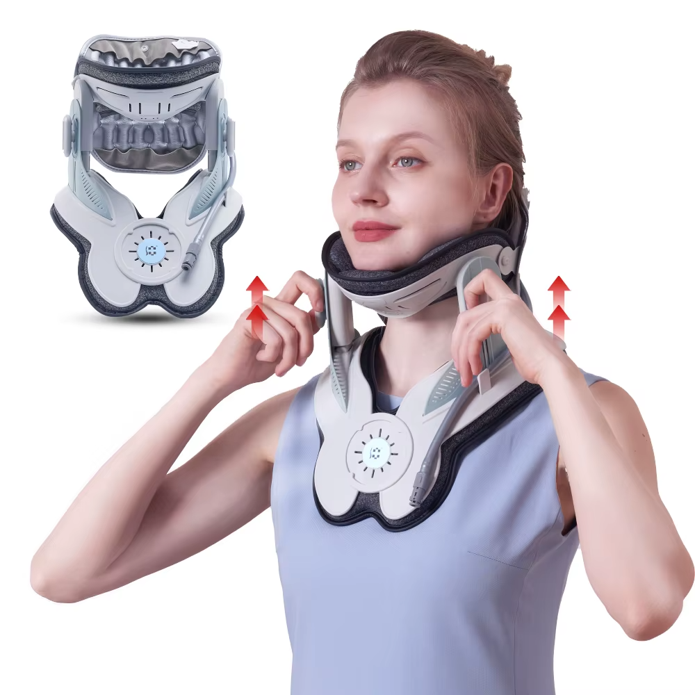 NeckRevive™ by HelioMD — The Wearable Neck Traction System for Real Relief