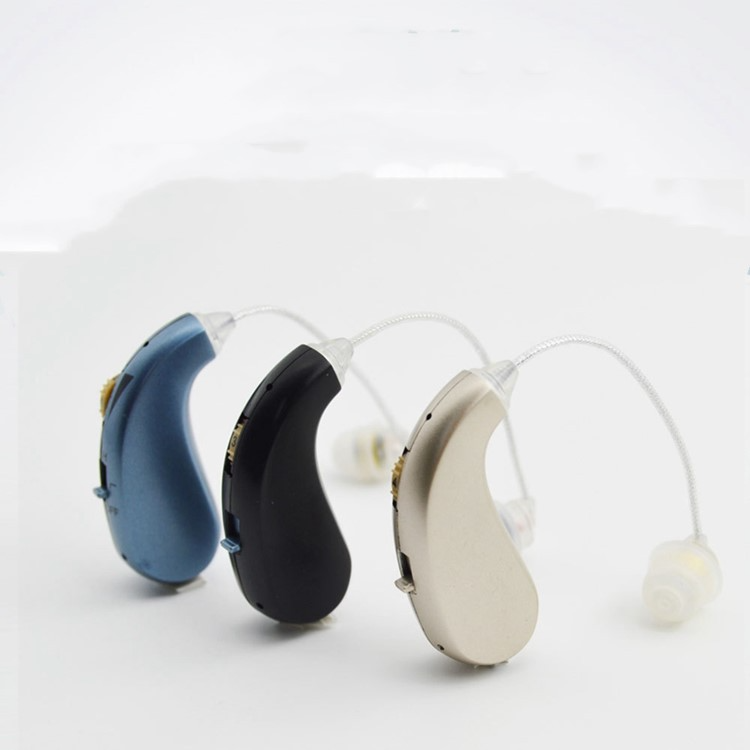 ClearTone™ BTE Hearing Aids – Rechargeable, No Prescription Needed