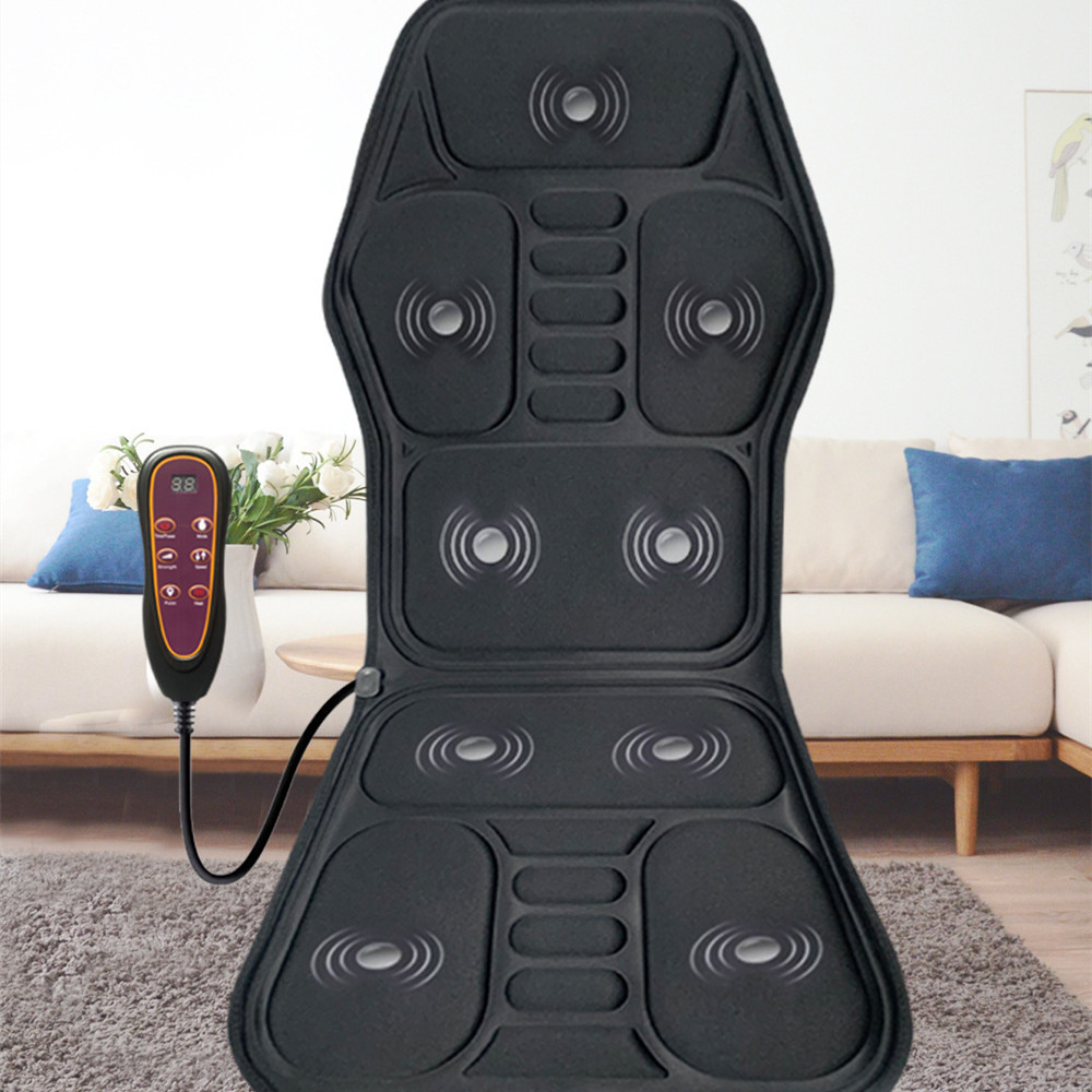 CloudComfort™ Massage Chair – Heated Full-Body Spa Relief Anywhere