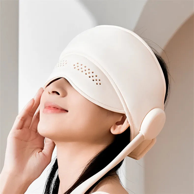 Relaxa360™ Headache Massager – Heat, Cold & Air Compression