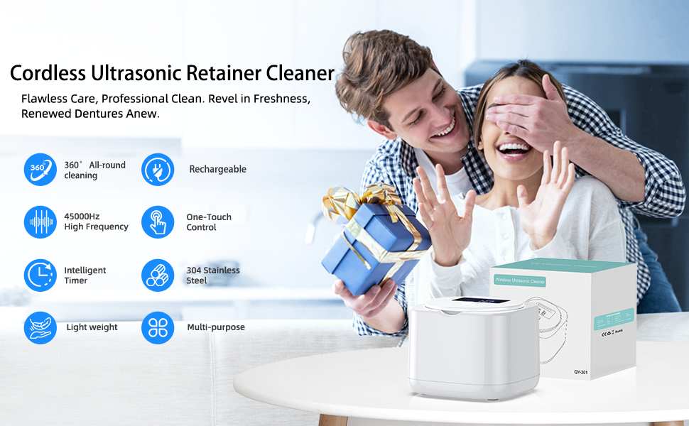 Ultrasonic Retainer Cleaner Machine