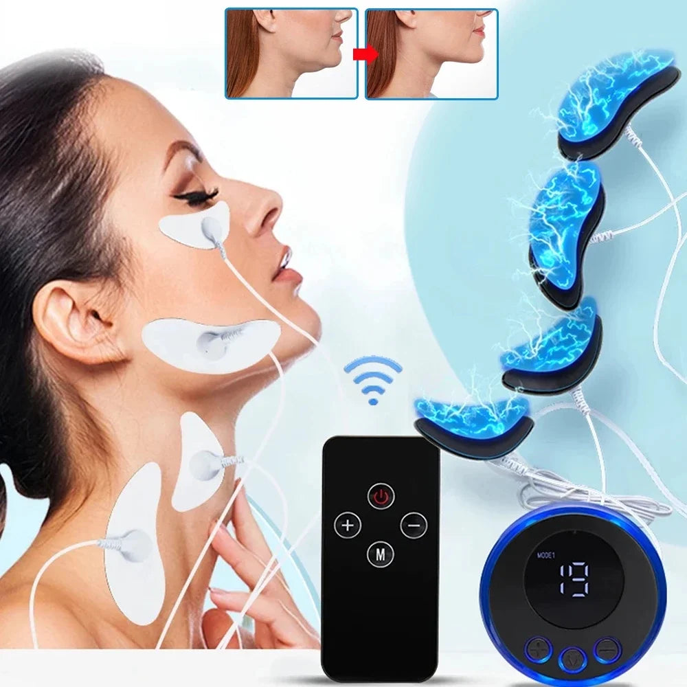 GlowPulse™ MicroFirm Pro – Facial Toning & Wrinkle Tool