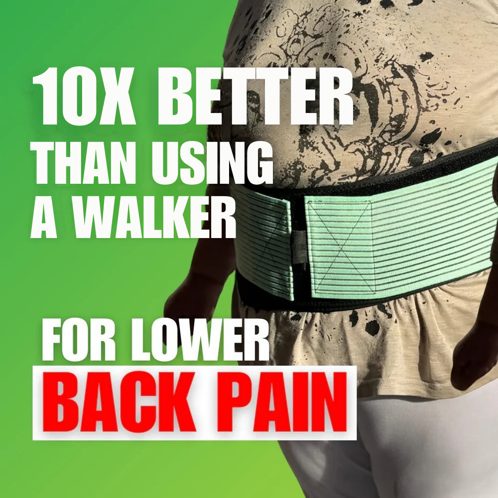 HipGuard™ Pro – Hip & Back Support Belt for Plus-Size Relief