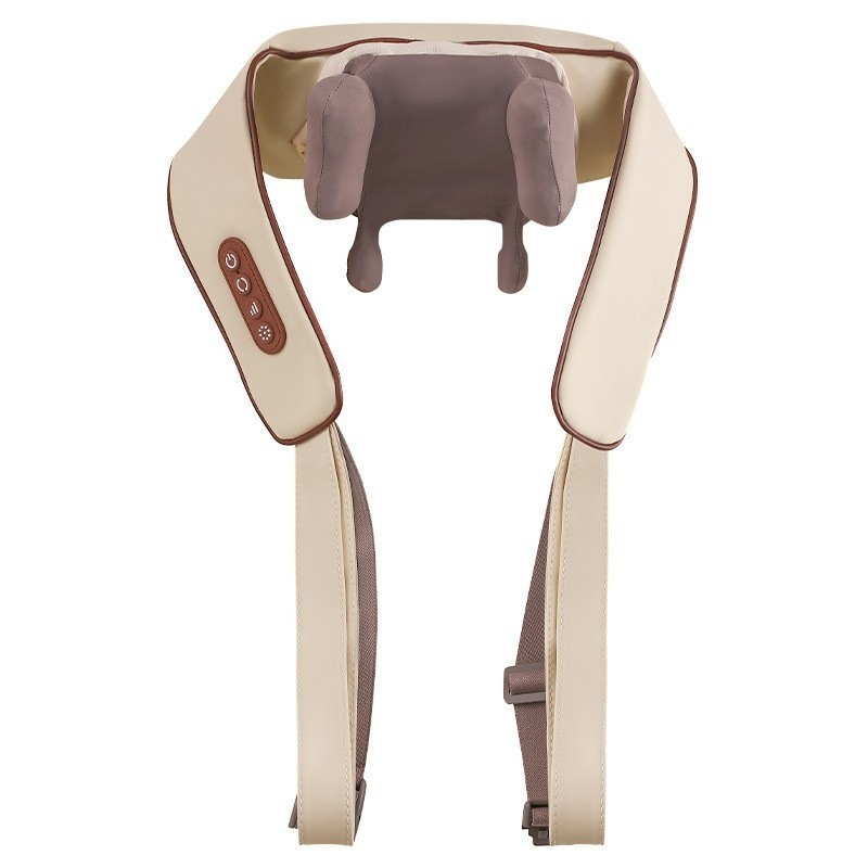ThermaRelief™ Neck Massager – Deep Tissue, Heat & Portable Comfort