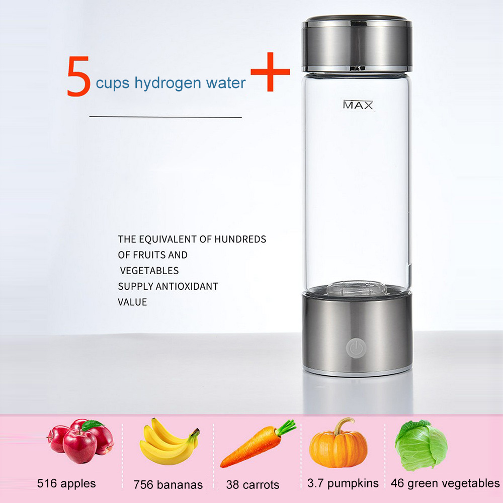 HydroPure™ Hydrogen Bottle – Boost Energy & Hydration Anywhere