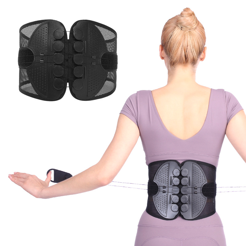 CoreFlex™ Lumbar Belt – Adjustable Back Support for All-Day Relief