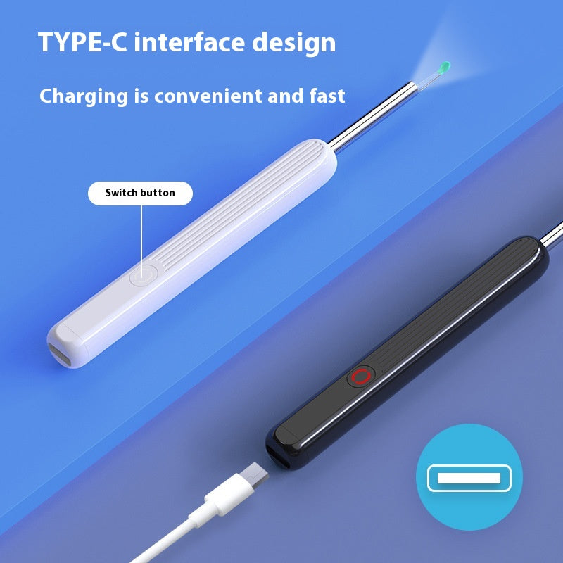 Otocam™ Ear Cleaner – Smart, Safe & Reusable for All Ages