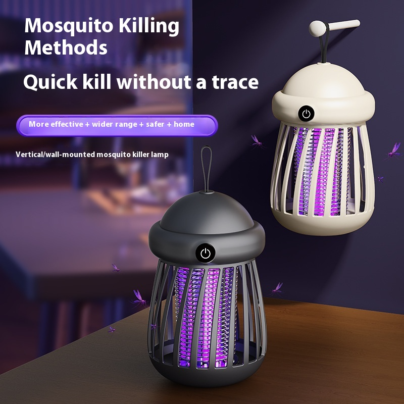BuzzAway™ Smart Insect Trap – Silent & Pet-Safe