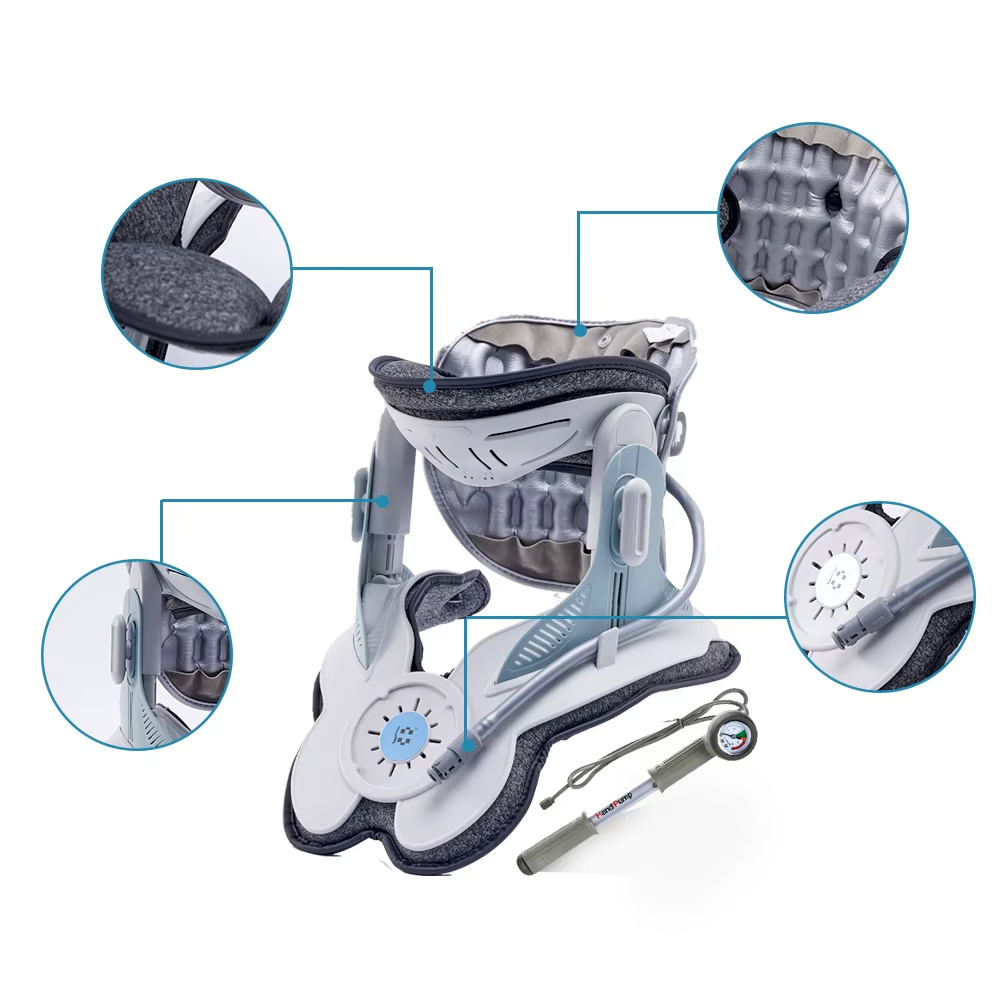 NeckRevive™ by HelioMD — The Wearable Neck Traction System for Real Relief