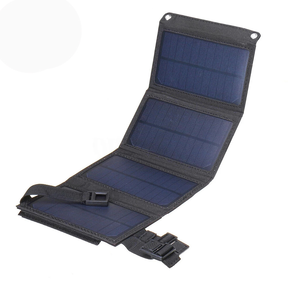 SunVolt™ 20W Solar Charger – Foldable, Waterproof & USB Ready