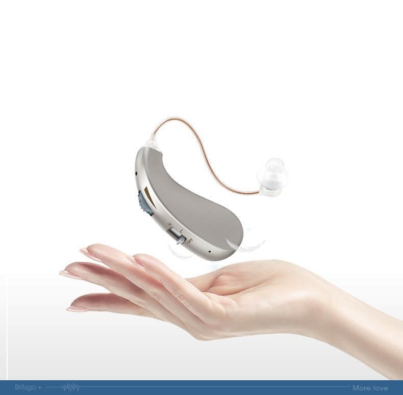 ClearTone™ BTE Hearing Aids – Rechargeable, No Prescription Needed
