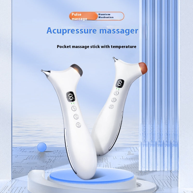 Cura Pen™ TMJ Relief Tool – Heat, EMS & Vibration in One