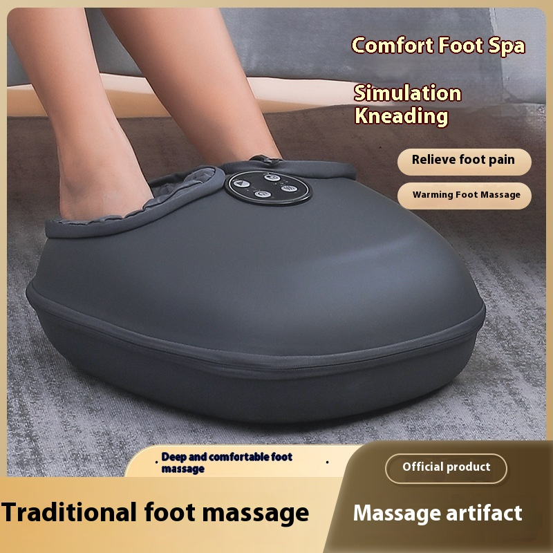 Comfort Bliss™ Heated Shiatsu Foot Massager – Spa-Grade Relief at Home