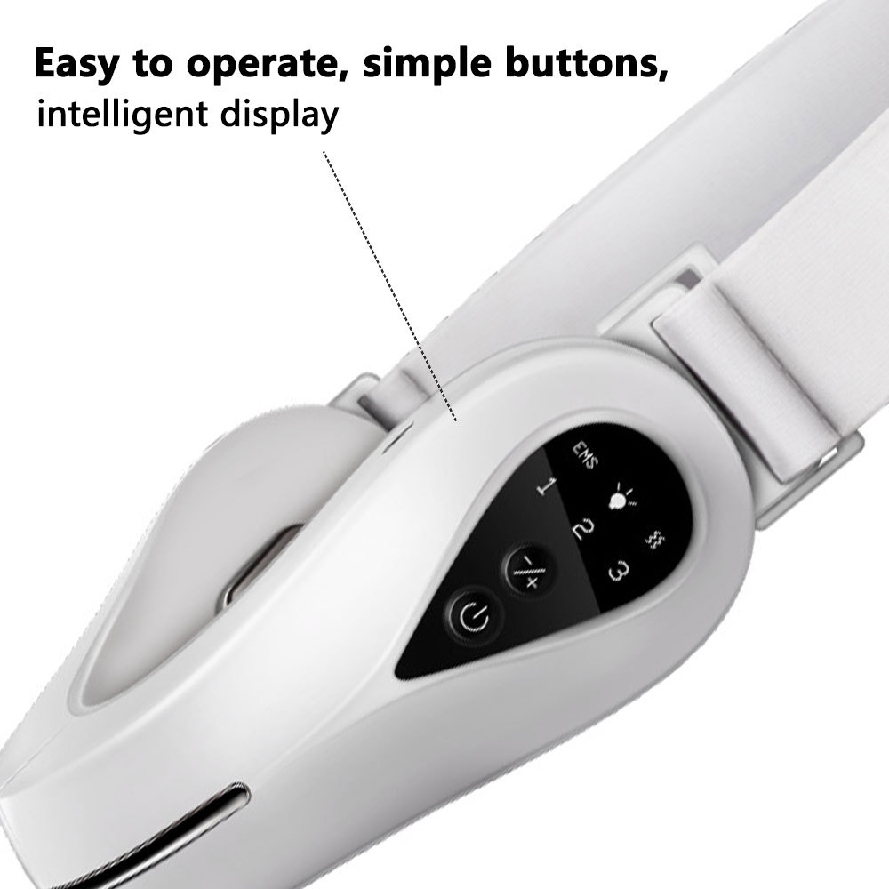 SculptGlow™ Face Lifter – EMS, Light Therapy & Heat Tightening