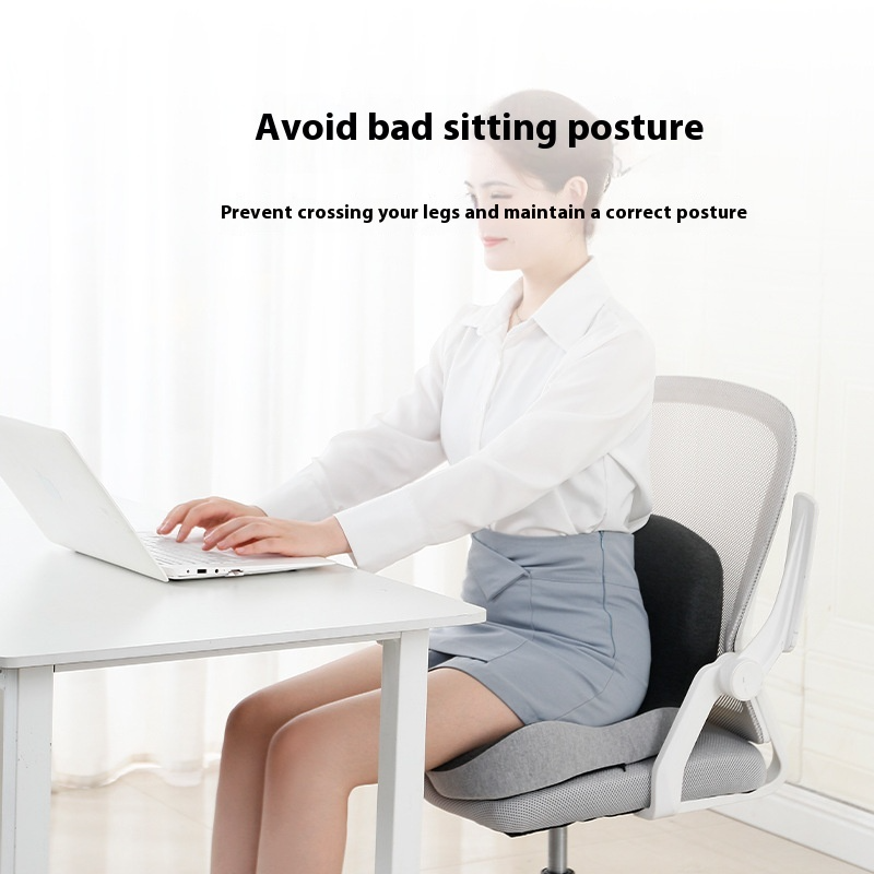 OrthoCloud™ Lumbar Cushion – All-Day Back Relief, Anywhere