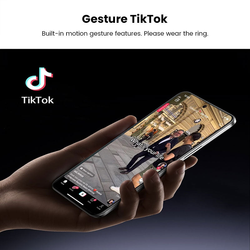 Smart Ring 2025 — Control, Track, and Conquer with One Powerful Ring