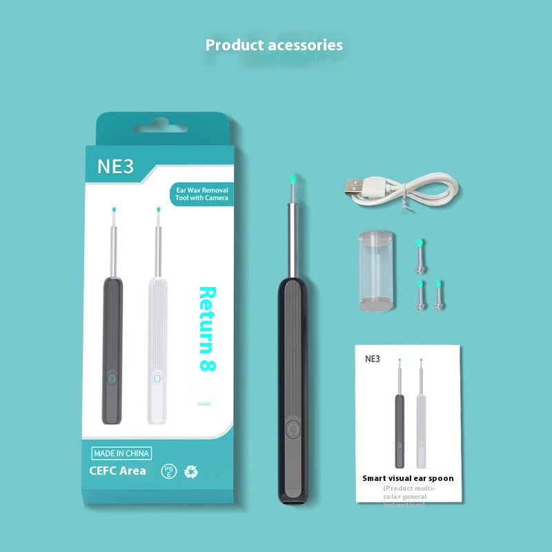 Otocam™ Ear Cleaner – Smart, Safe & Reusable for All Ages