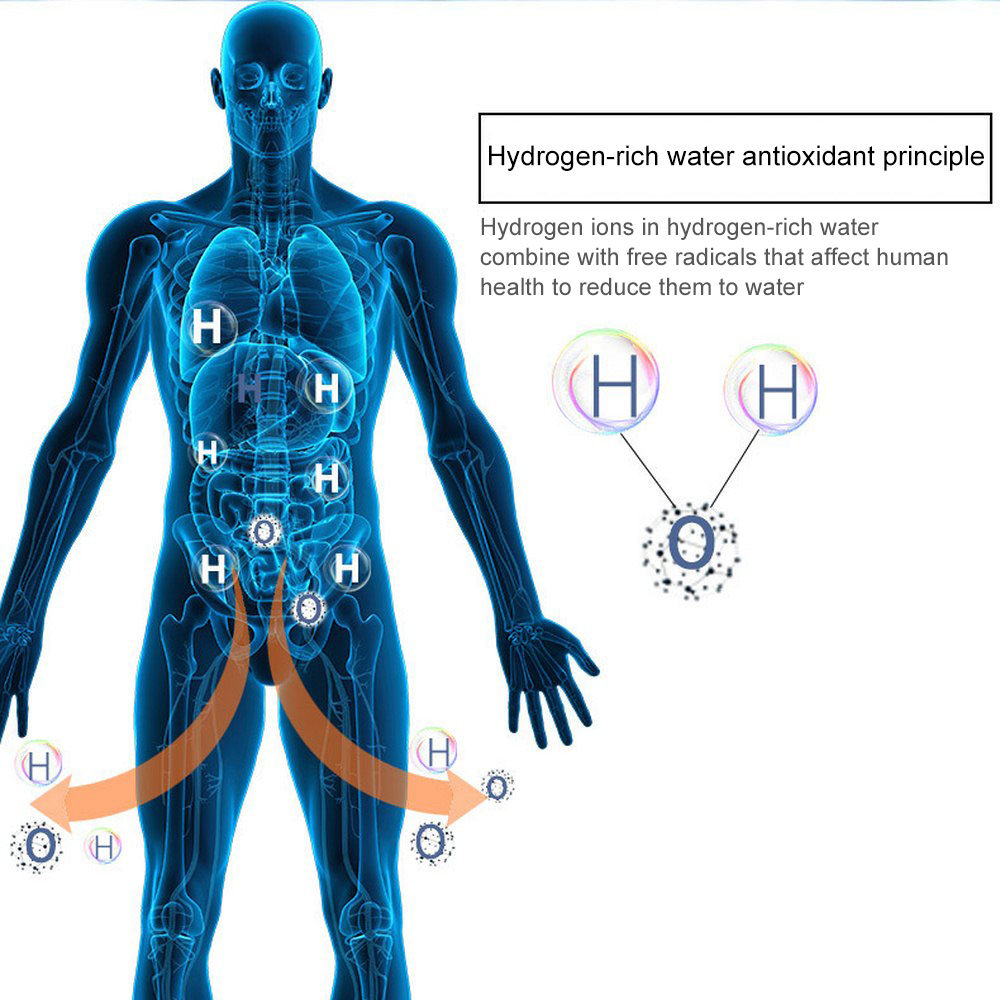 HydroPure™ Hydrogen Bottle – Boost Energy & Hydration Anywhere