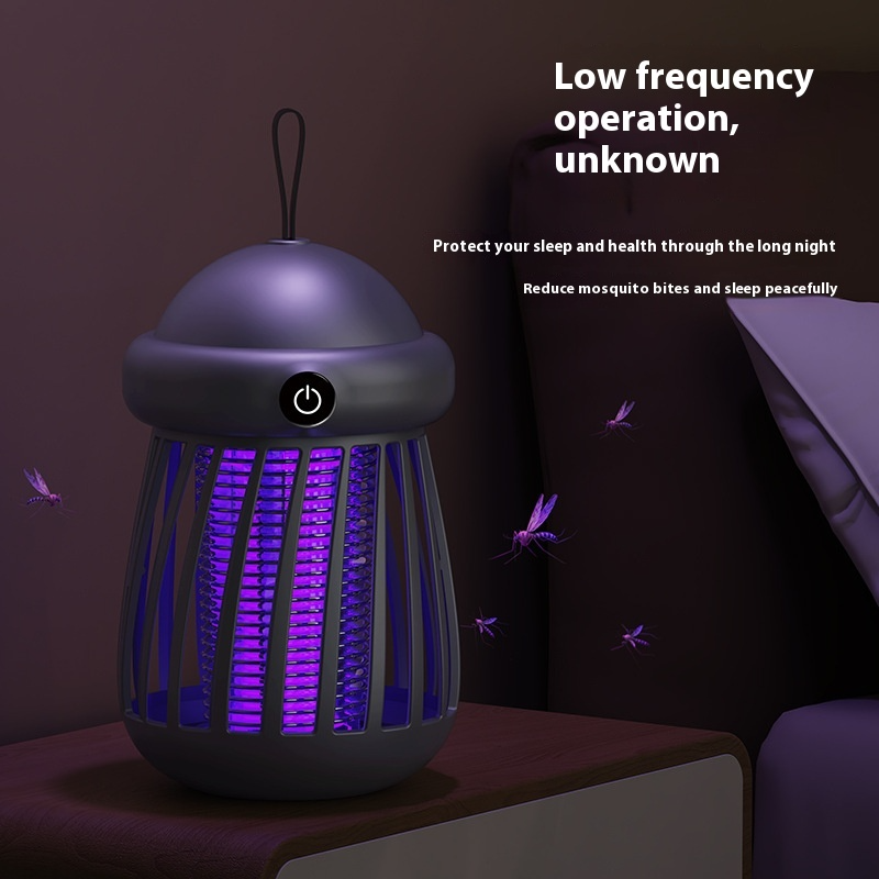 BuzzAway™ Smart Insect Trap – Silent & Pet-Safe
