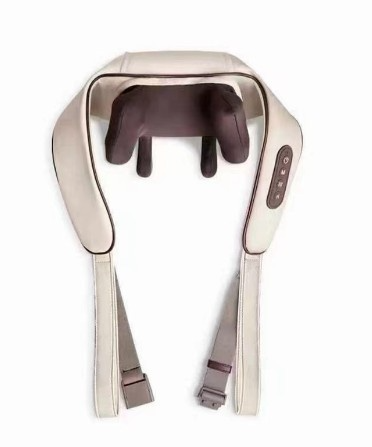 ThermaRelief™ Neck Massager – Deep Tissue, Heat & Portable Comfort