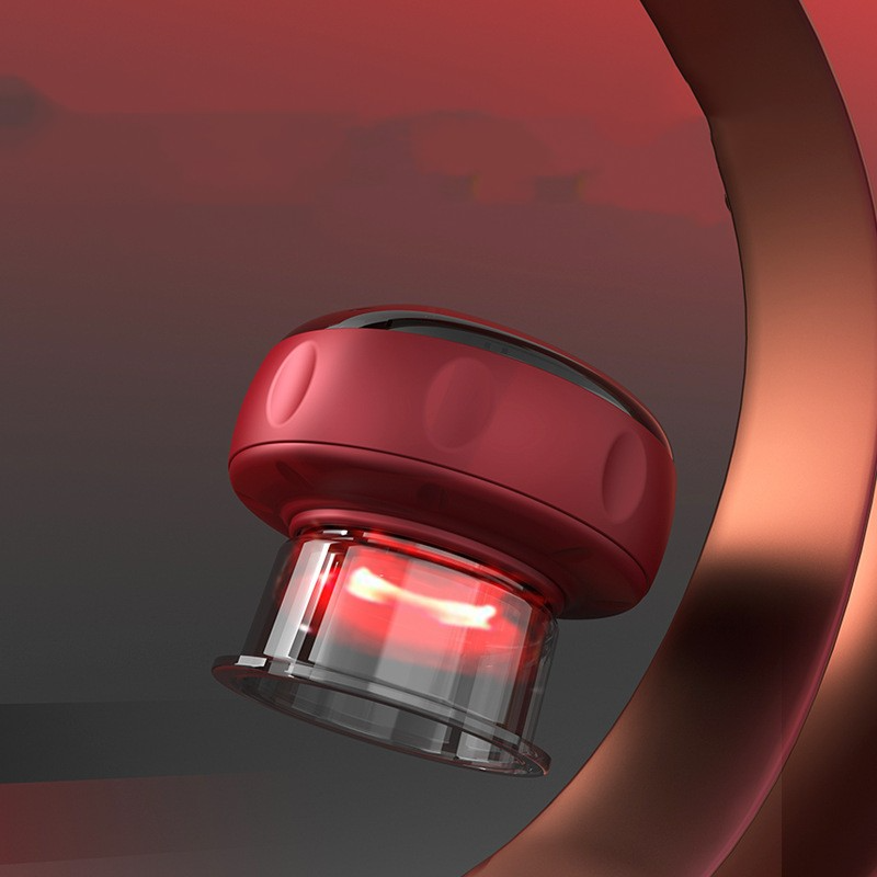 Cuppro™ Smart Recovery Cup – Red Light & Heat Therapy