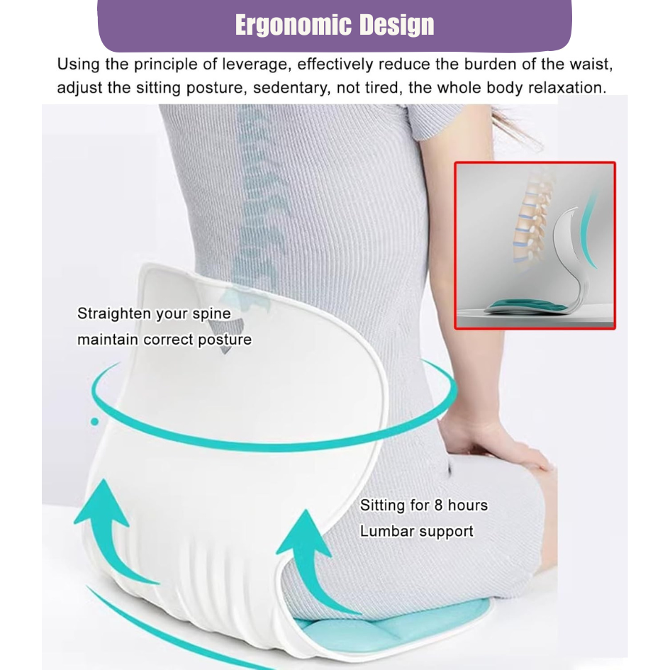 Postura™ Orthopedic Lumbar Cushion