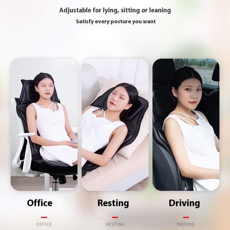 CloudComfort™ Massage Chair – Heated Full-Body Spa Relief Anywhere